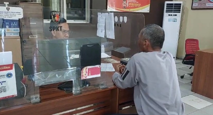 Cekcok dengan Tetangga Berujung Penganiayaan, Pria Palembang Lapor ke Polisi