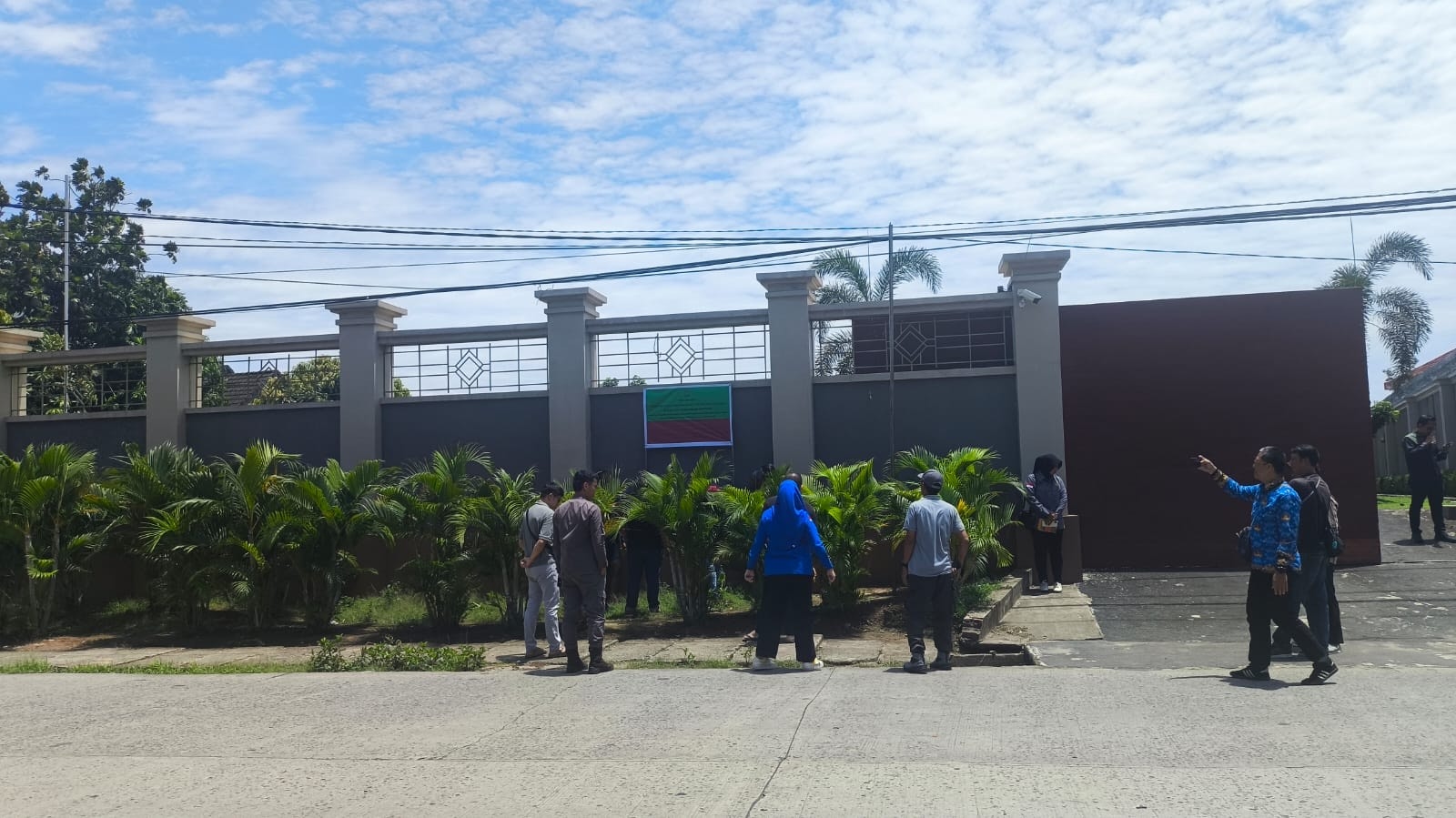 Kejati Sumsel Sita Tanah 2.800 m² Terkait Dugaan Korupsi Milik Yayasan Batang Hari Sembilan