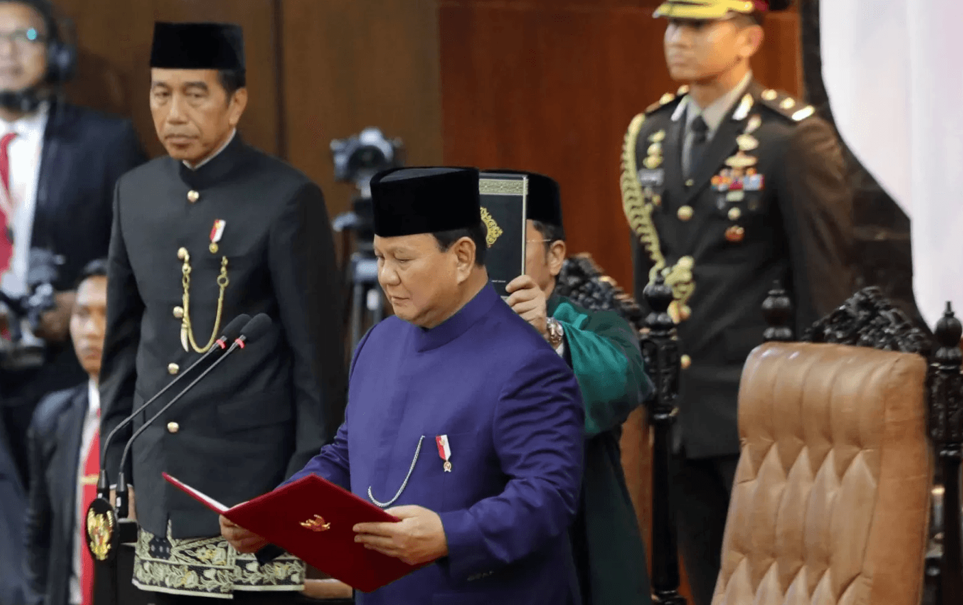 Angka Kepuasan Prabowo-Gibran Mencapai 80,9%, Lebih Tinggi dari Jokowi-JK pada 100 Hari Pertama