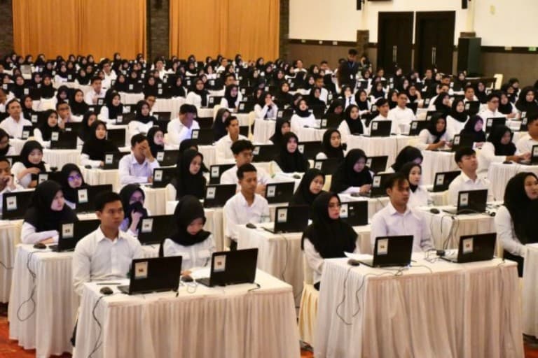 Tes SKD CASN Kemenag Sumsel, 8.318 Peserta Berjuang Lewati Tahapan Seleksi