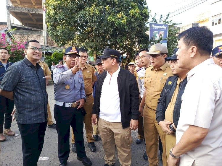 Semerawutnya Parkir di Pasar Lemabang, Pemkot Palembang Akan Lakukan Ini Agar Masyrakat Nyaman