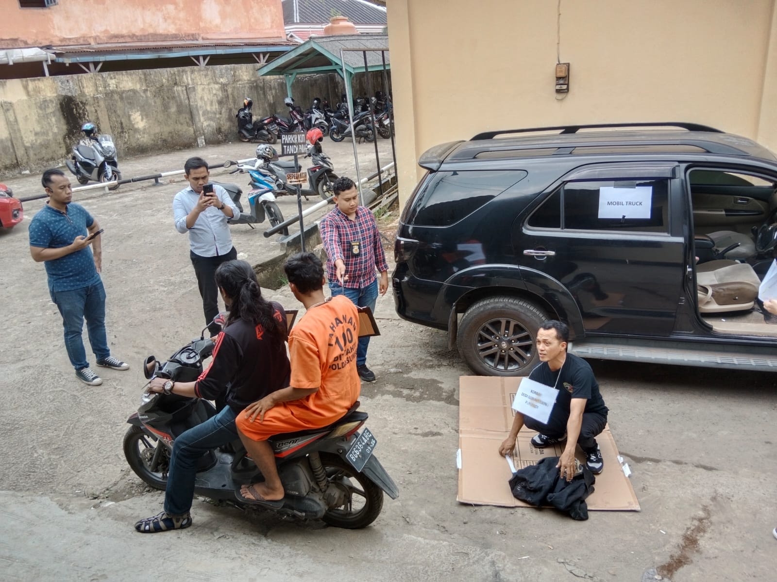 Rekonstruksi Kasus Pembunuhan Sopir Truk di Ogan Ilir, 14 Adegan Ungkap Motif dan Tindakan Pelaku