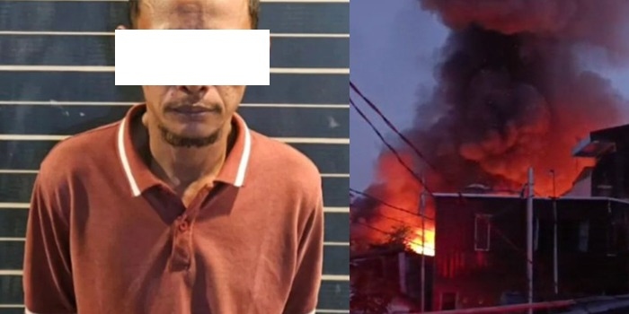 Sakit Hati Karena Istri Selingkuh, Pria di Makassar Nekat Bakar 33 Rumah