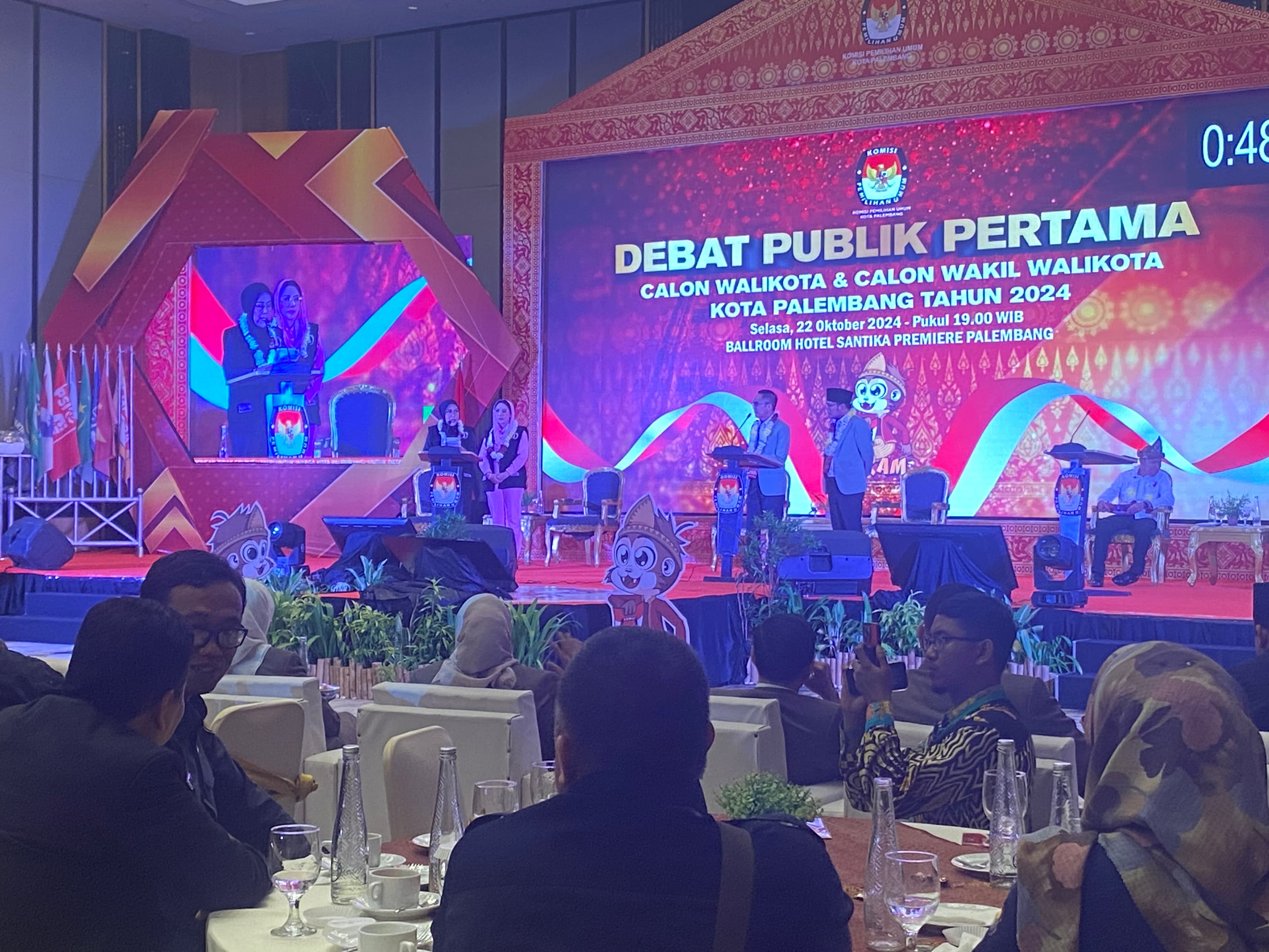 Tema Debat Kedua Pilkada Palembang Masih Dibahas, Jangan Lewatkan Ini Tanggalnya!