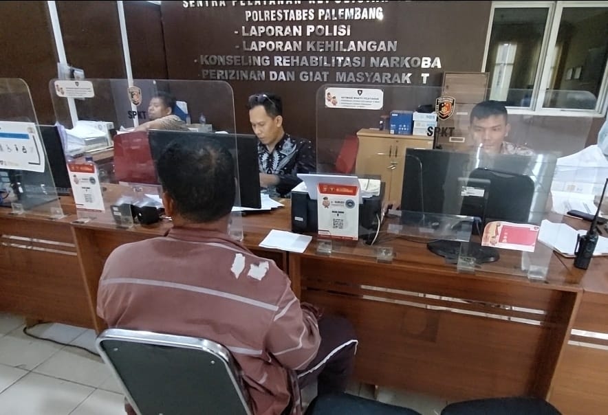 HP Redmi dan Uang Tunai Rp900 Ribu Milik Buruh Bangunan di Palembang Lenyap Dicuri