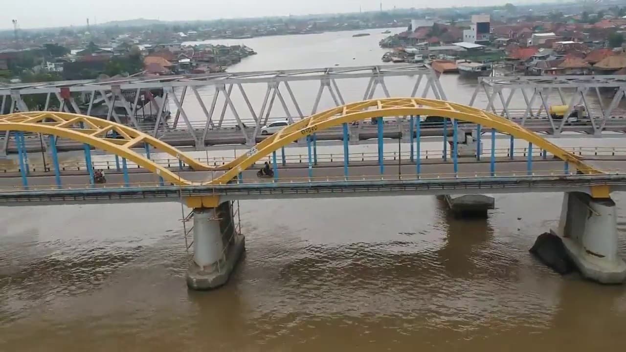 Pemprov Sumsel Perbaiki 9 Jembatan Tua di Tiga Kabupaten, Anggarkan Rp70 Miliar
