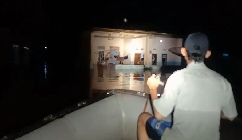 Banjir Landa Muara Enim, 500 Rumah Terendam di 3 Kelurahan Terendam