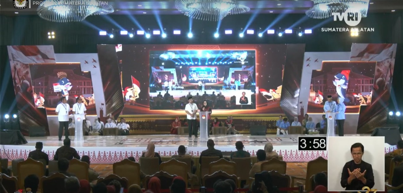 Pengamat Politik: Debat Calon Wagub Sumsel Belum Sajikan Program Kerja yang Konkret