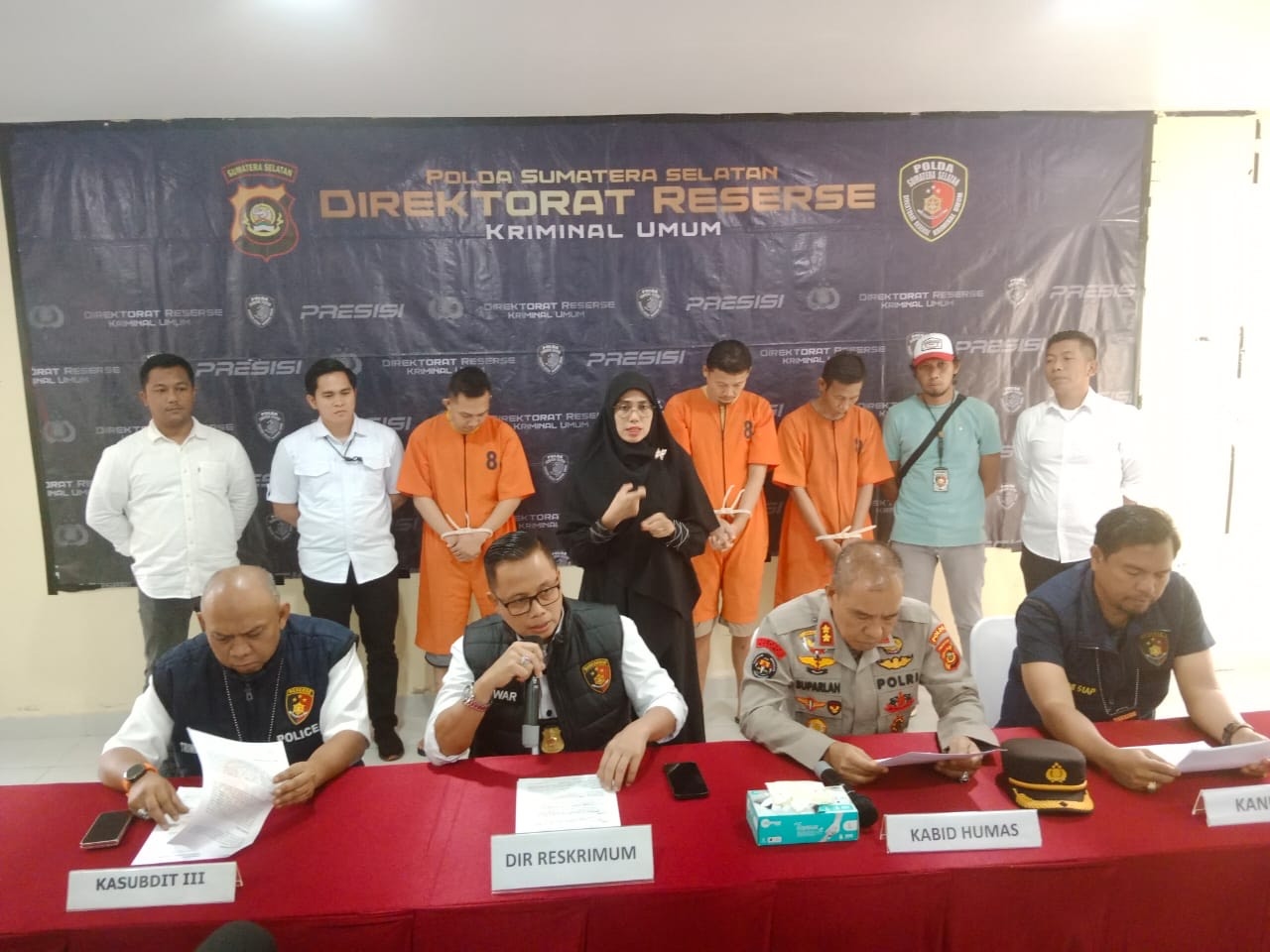 Karyawan Bank dan ASN di Palembang Terlibat Kasus Pencurian Cek Nasabah Senilai Rp 99,5 Juta