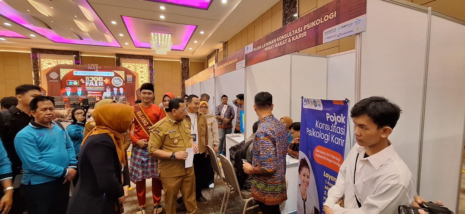 2000 Lowongan Kerja Tersedia di Job Fair 2024 Palembang, Pemkot Tawarkan Peluang Kerja Lokal