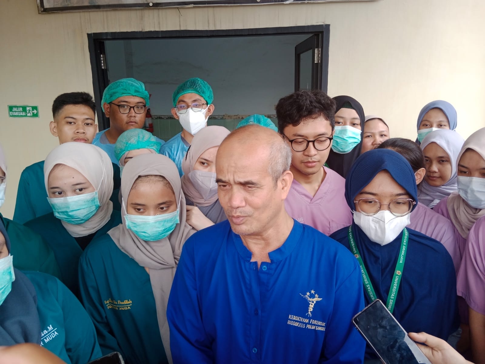 Speedboat Tabrak Jukung di Perairan Banyuasin: Hasil Forensik Ungkap WNA China Alami Luka di Kepala Akibat Benturan Keras