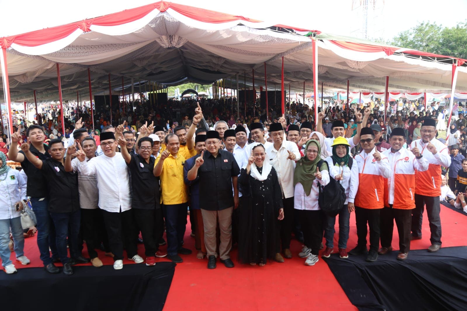 Harapan Baru Masyarakat Muba: Gelar Istighosah Akbar, Berikan Doa dan Dukungan untuk Lucianty-Syaparuddin