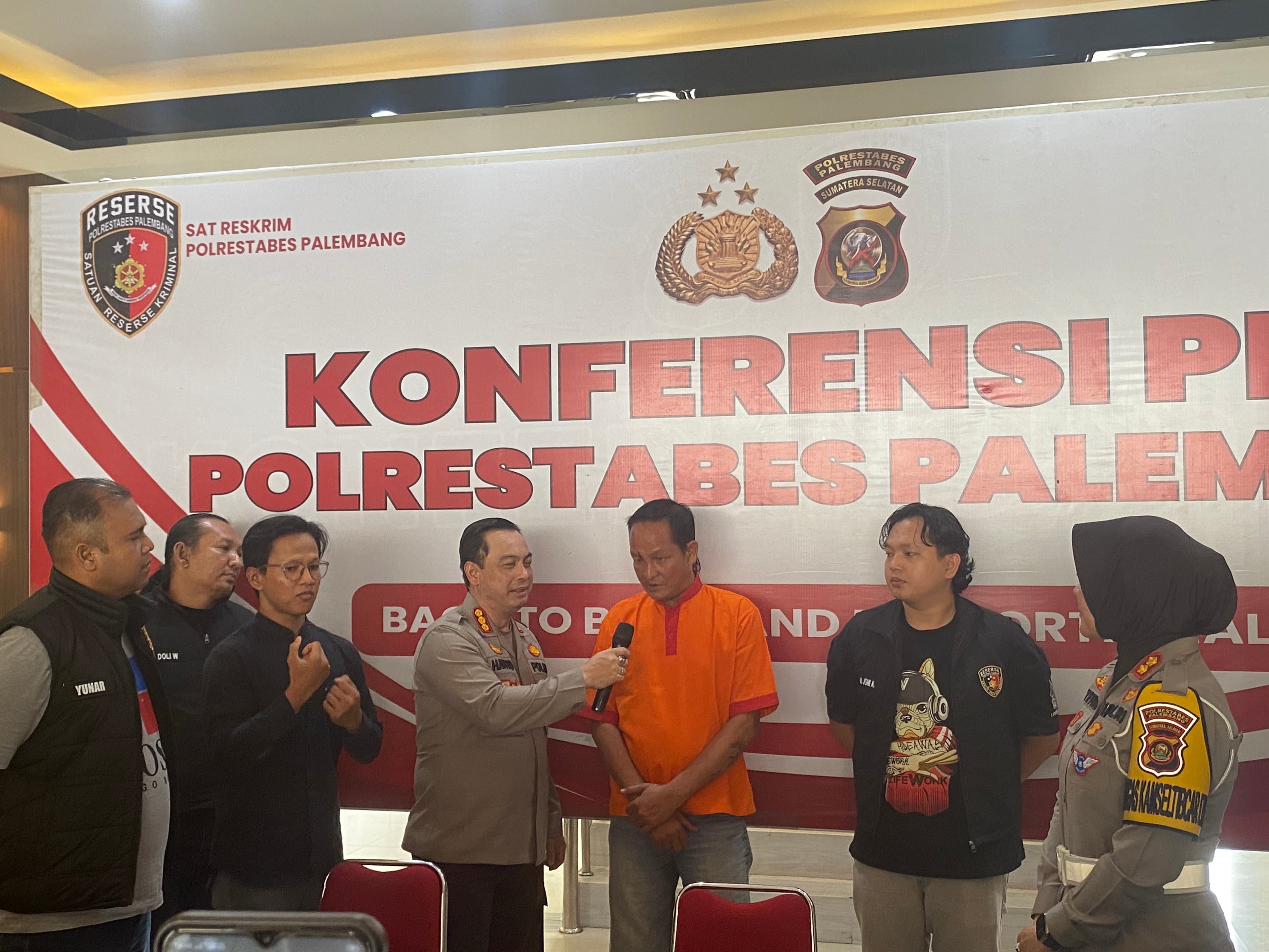 Pria Mabuk yang Pukul Polisi di Palembang Terancam Pasal Berlapis, Lima Tahun Penjara Menunggu