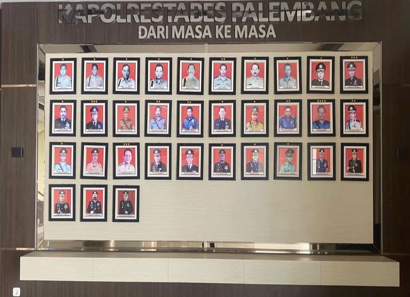 Mengenal 56 Tahun Perjalanan Polrestabes Palembang, Ini Daftar Lengkap Kapolrestabes dari Masa ke Masa