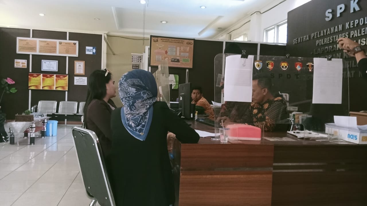 Gara-gara Foto di Medsos, IRT di Palembang Laporkan Suaminya Atas Dugaan Perselingkuhan