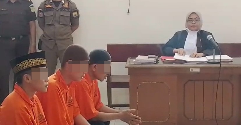 Tiga Terdakwa Kasus Pembunuhan Pegawai Koperasi di Palembang Terancam Hukuman Mati