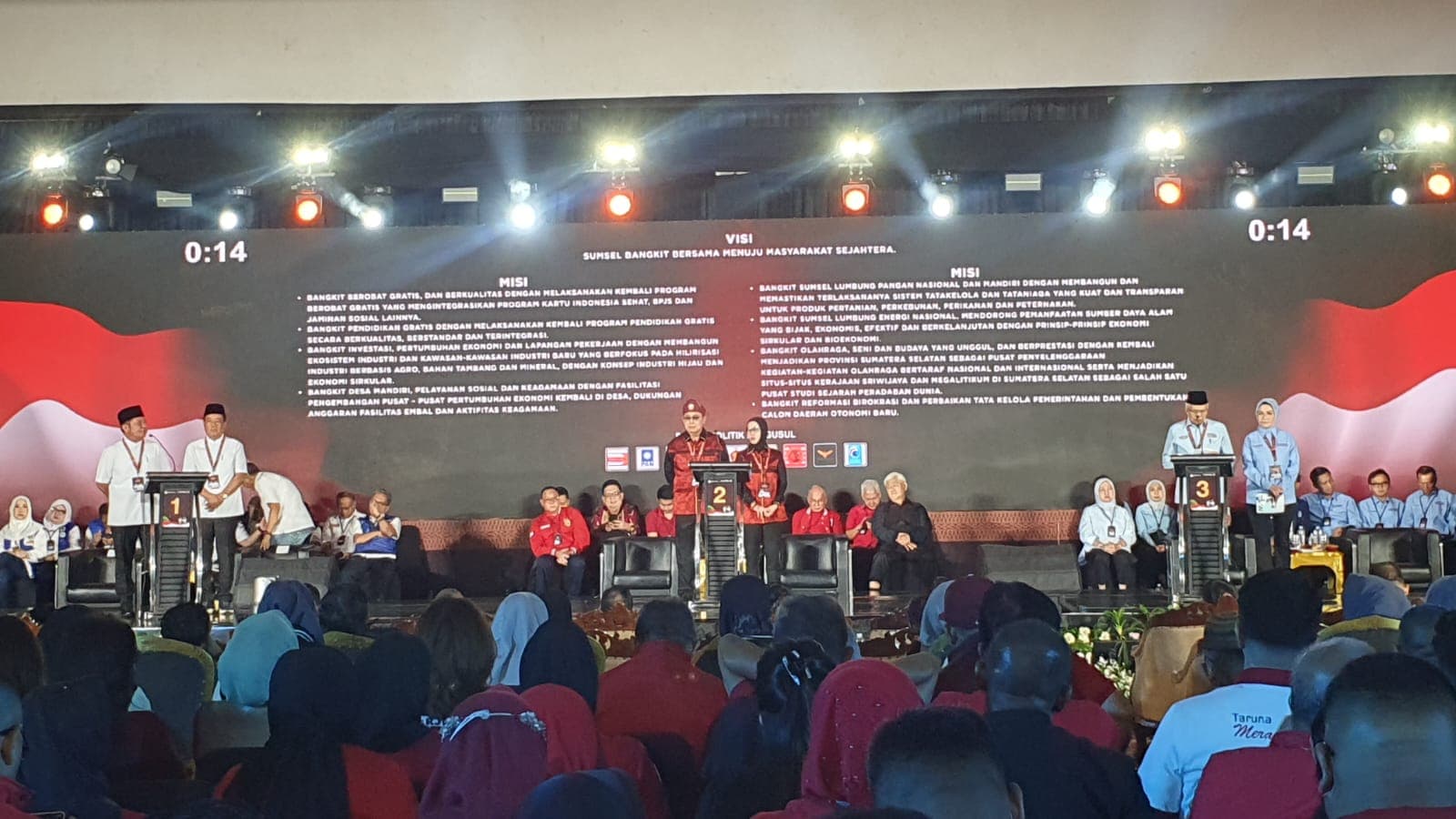 Rekapitulasi Suara Pilgub Sumsel Rampung di 10 Daerah, Paslon HDCU Masih Unggul