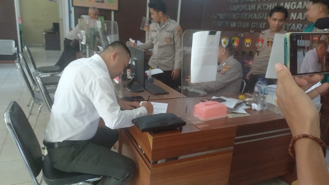 Waduh! Restoran di Palembang Disatroni Maling, Uang Tunai dan Handphone Raib