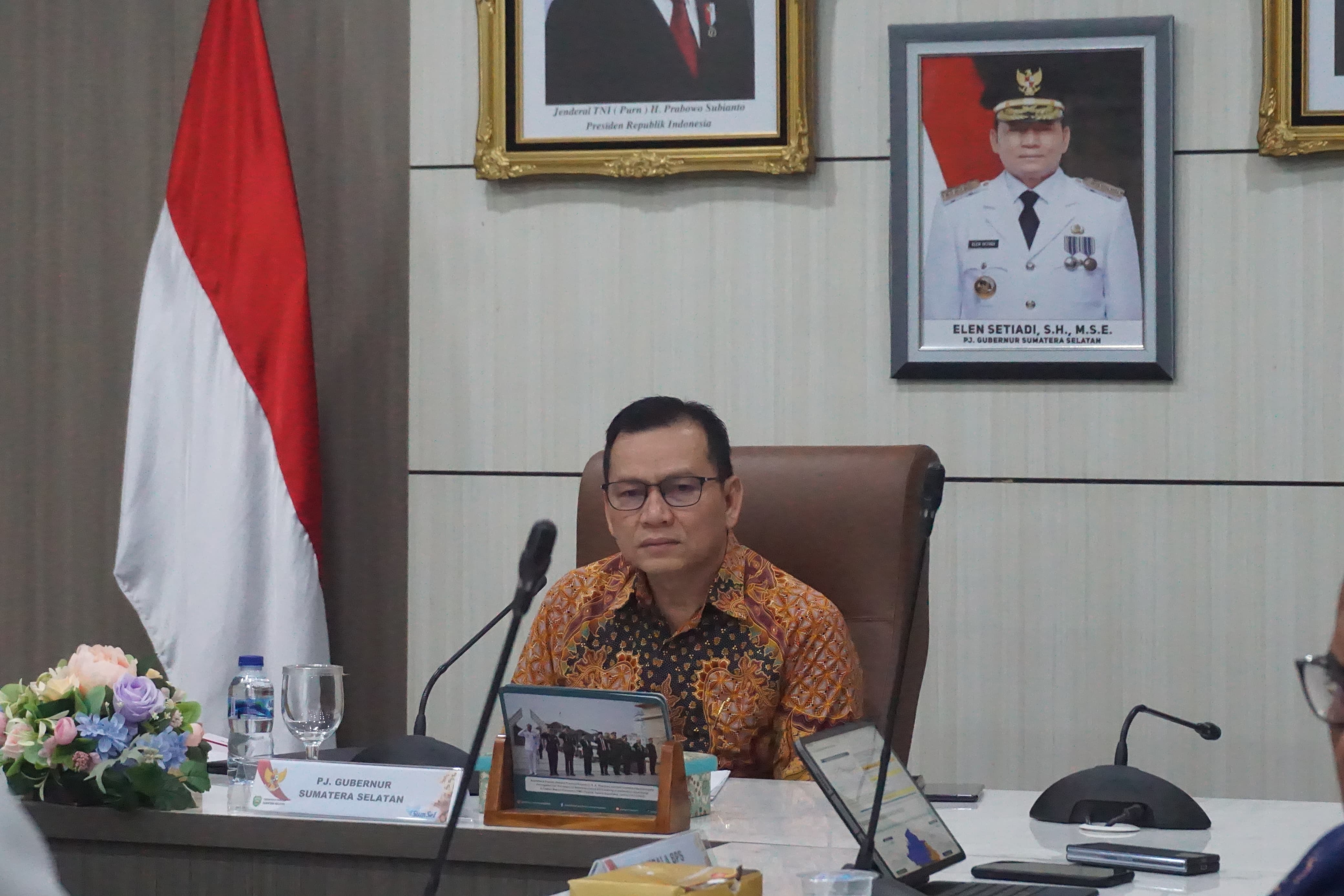 Pemprov Sumsel Siapkan Strategi Jaga Kestabilan Harga Pokok Menjelang Natal dan Tahun Baru 2024