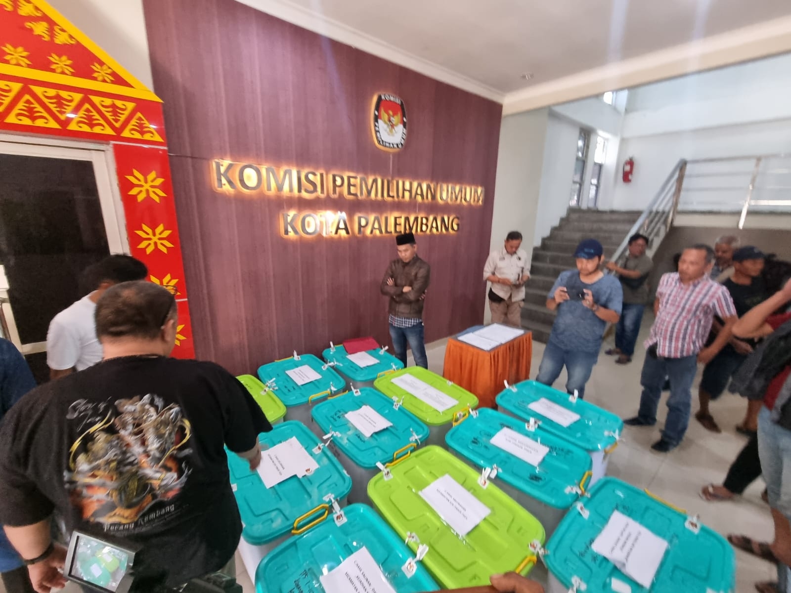 Penghitungan Suara Ulang di 5 TPS, KPU Palembang Siapakan Logistik