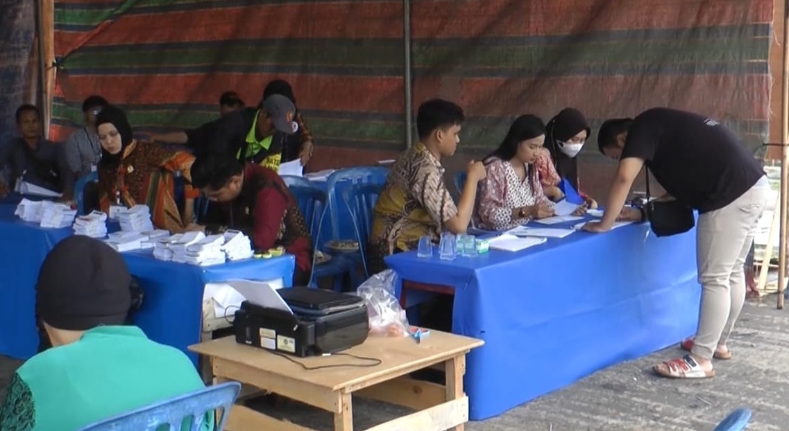 Hari ini PSU di 5 TPS Palembang, Begini Situasinya Sekarang!