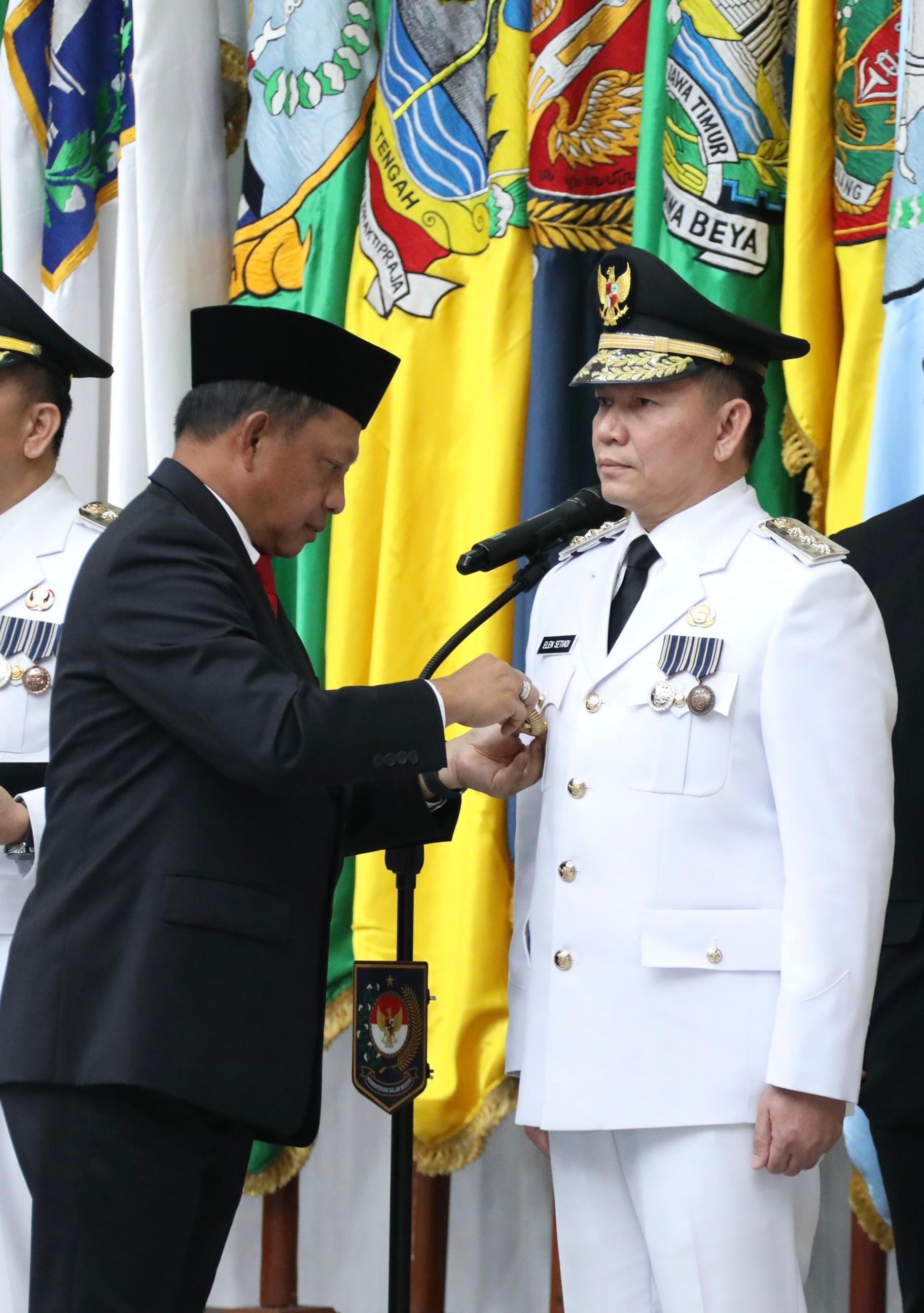 Elen Setiadi Torehkan Prestasi Nasional, Sabet Pj Gubernur Terbaik Kedua