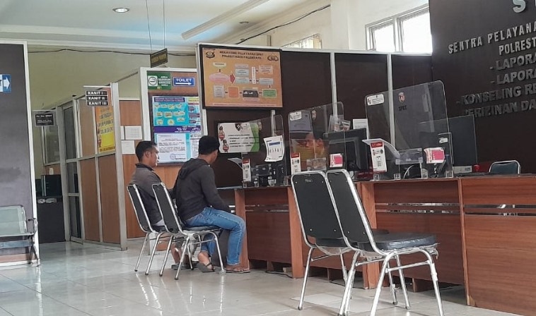 Pinjam Motor dengan Alasan Bawa Istri Berobat, Pria di Palembang Tertipu Teman Sendiri