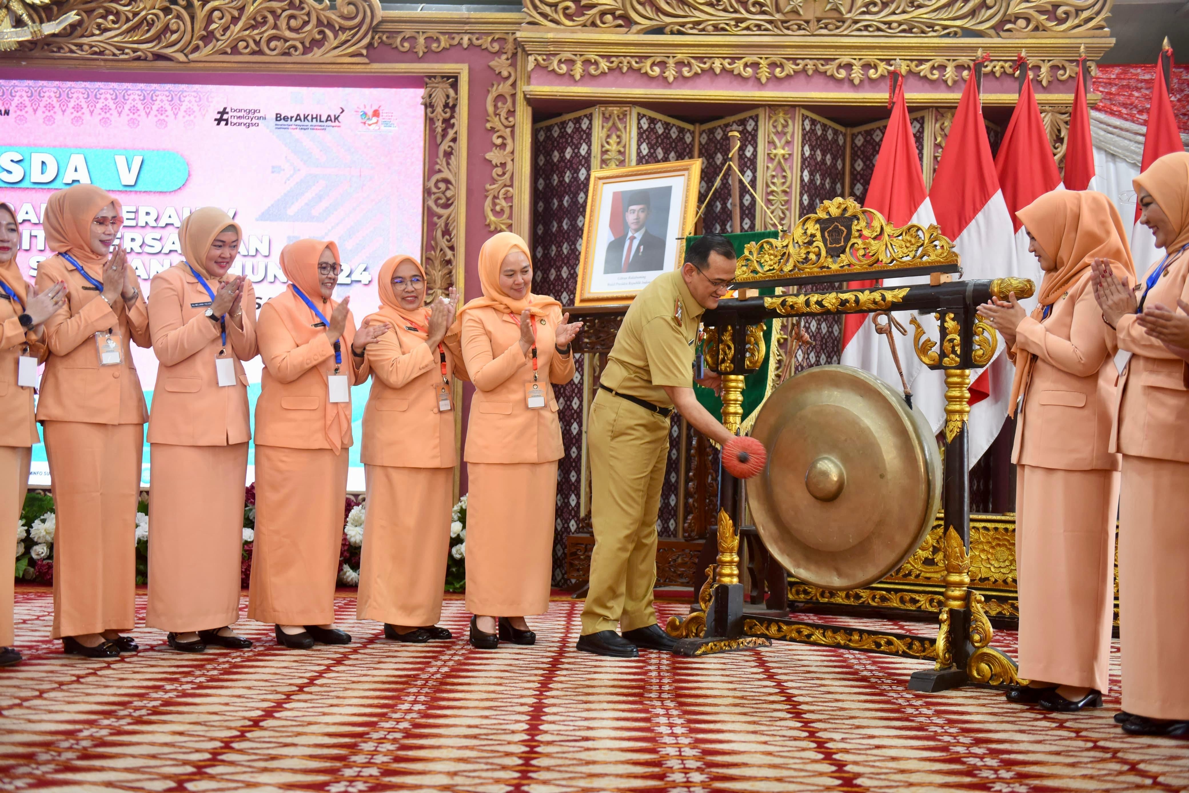 DWP Sumsel Gelar Musda V, Fokus pada Pemberdayaan Perempuan Menuju Indonesia Emas 2045