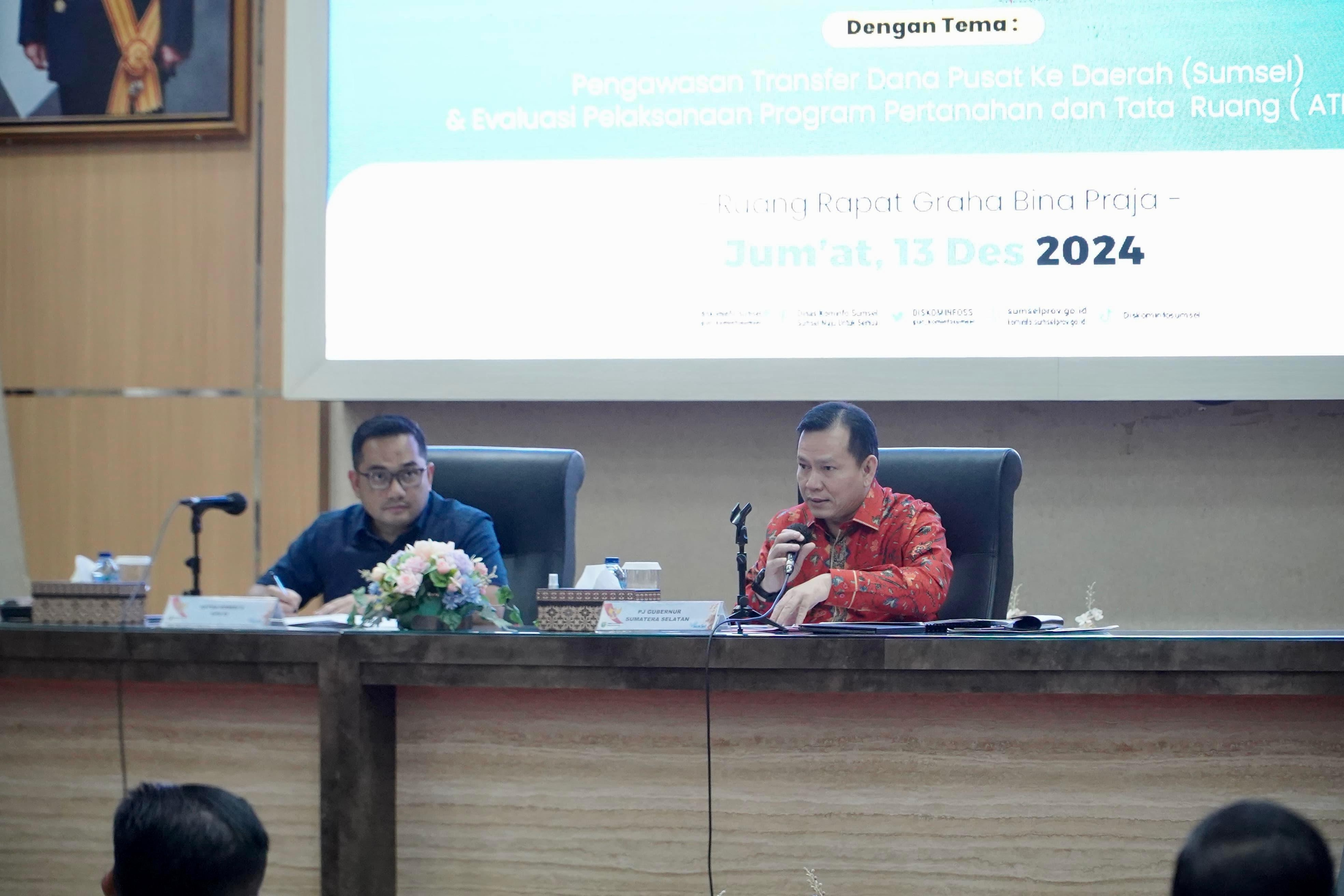 Pemprov Sumsel Siap Biayai Program Makan Bergizi Gratis untuk Siswa SMA/SMK