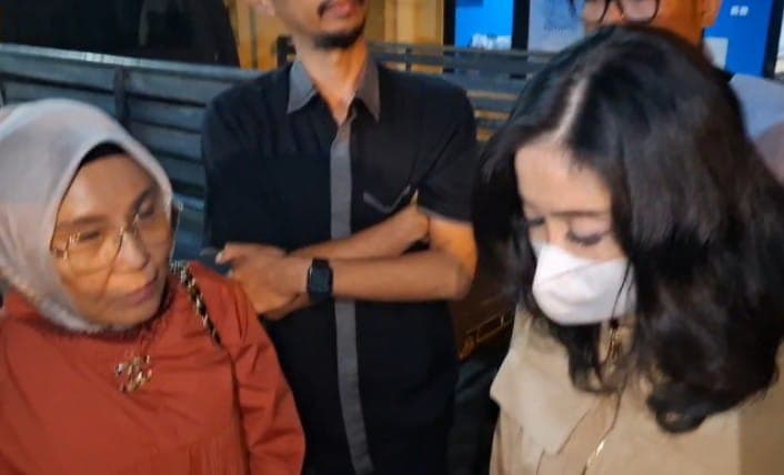 Usai Jalani Pemeriksaan, Lina Dedy Minta Maaf kepada Keluarga Dokter Koas di Palembang