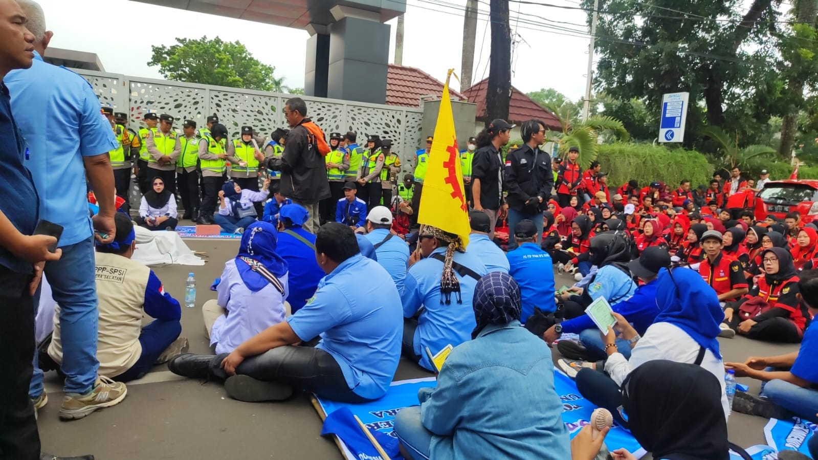 Serikat Pekerja Siap Tempuh Jalur Hukum Soal UMSK di Sumsel