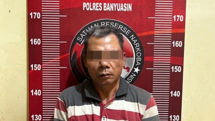 Pria Tua di Banyuasin Berhasil Ditangkap Polisi, Ribuan Pil Ekstasi dan 1,5 Kg Sabu Disita