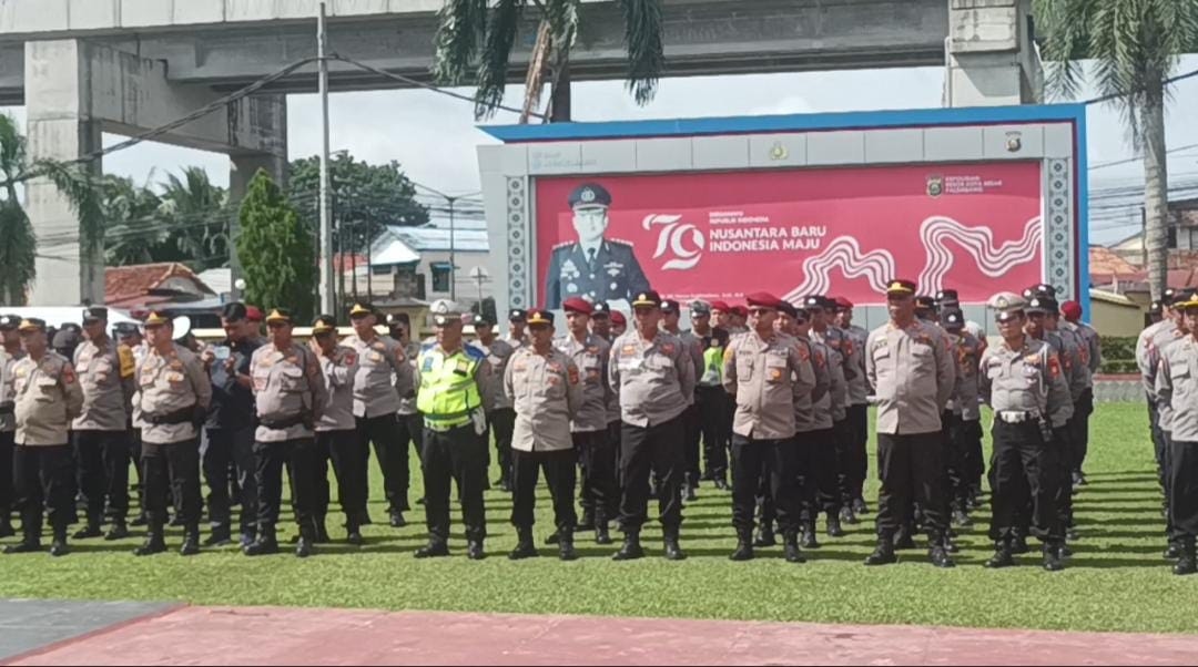 31 TPS Masuk Kategori Sangat Rawan, Polda Sumsel Kerahkan Ribuan Personel Jelang PSU Empat Lawang