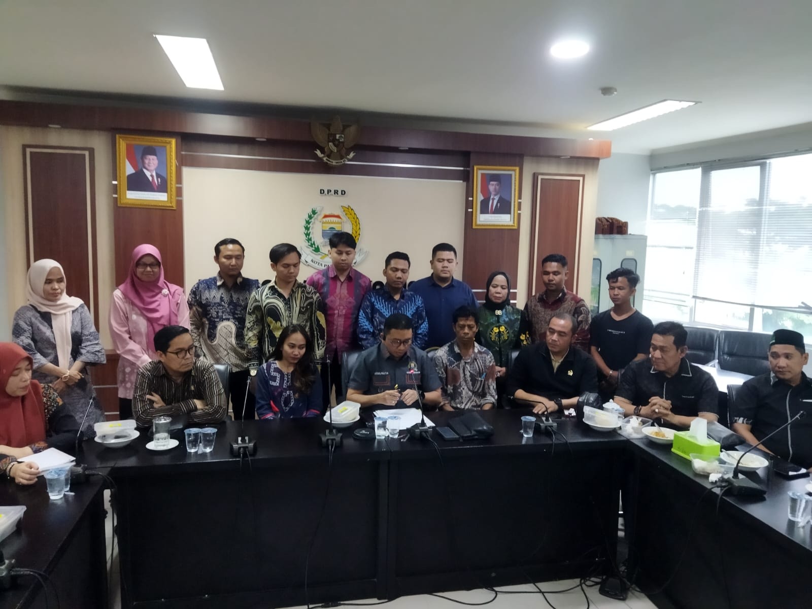 Perseteruan Dokter Puskesmas 23 ilir dan Pegawai Toko Pempek di Palembang Berakhir Damai