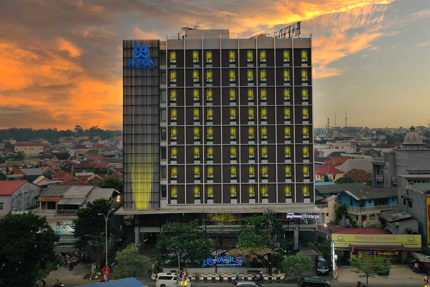 Sambut Tahun Baru 2025, BATIQA Hotel Palembang Hadirkan Promo Spesial dan Hiburan Seru