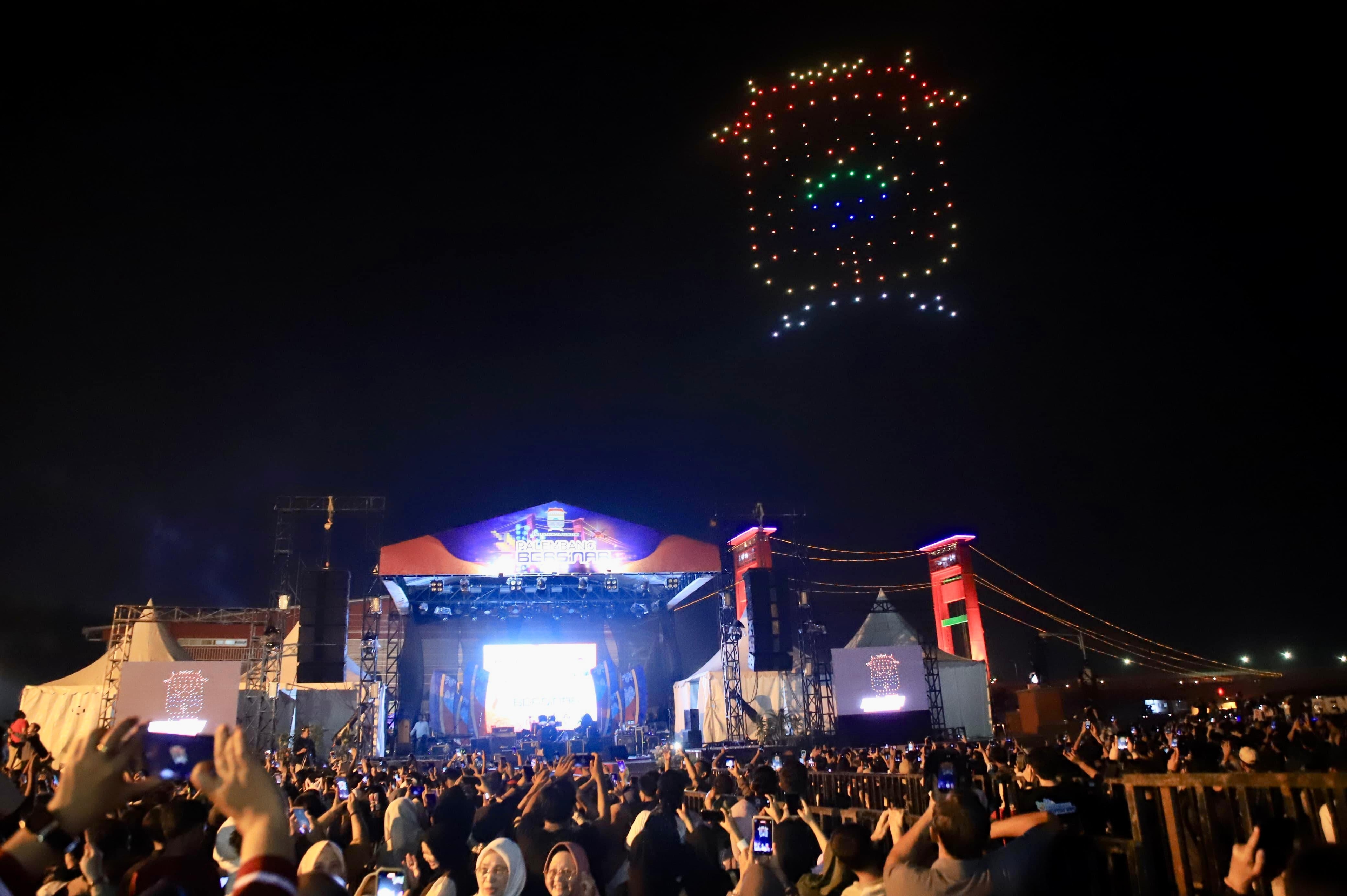 Volume Sampah di Palembang Meningkat 15 Persen Usai Perayaan Tahun Baru