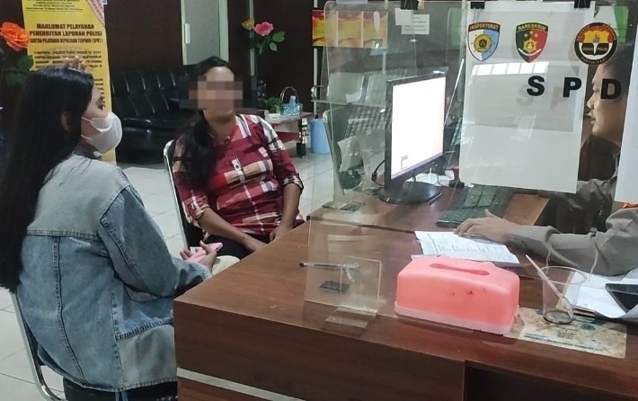 Handphone Dicuri Tetangga, Ibu Rumah Tangga di Palembang Lapor Polisi