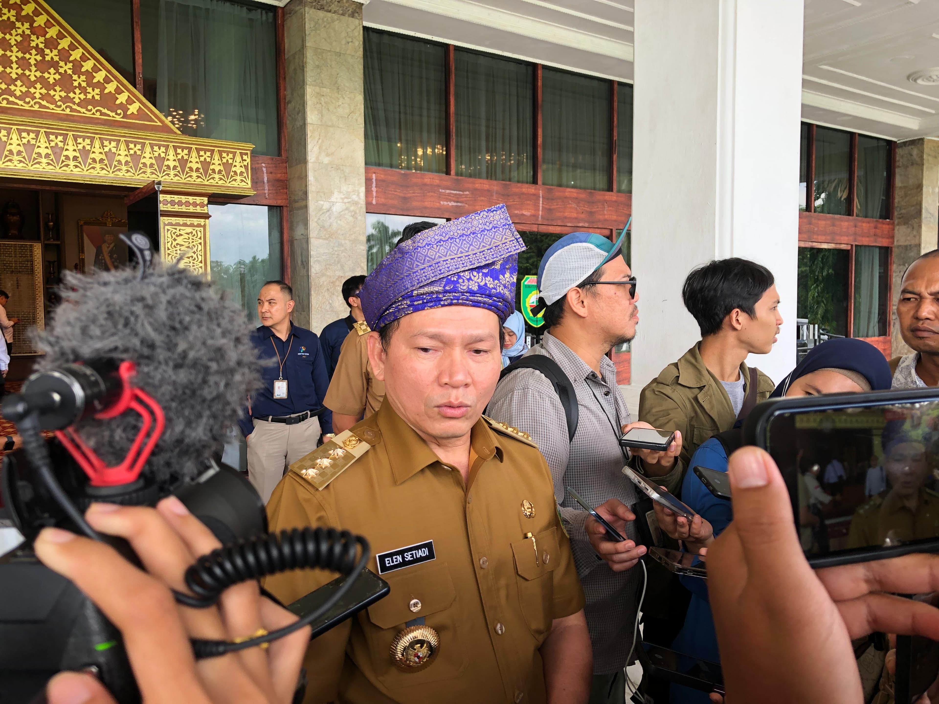 Sekda Sumsel Ditunjuk sebagai Plt Kadisnakertrans untuk Benahi Kinerja Instansi