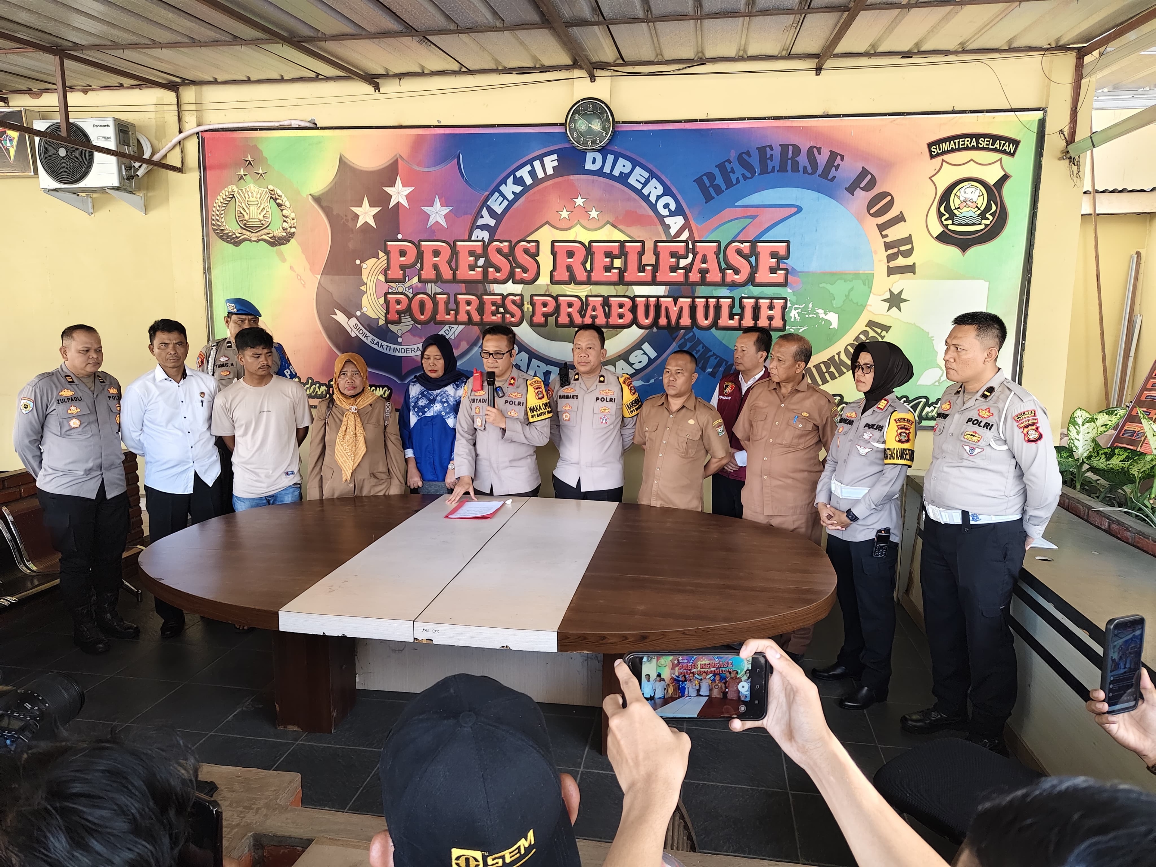 Kapolres Prabumulih Copot Jabatan iptu Yunus Usai Lakukan Aiaya Terhadap Pengendara Motor