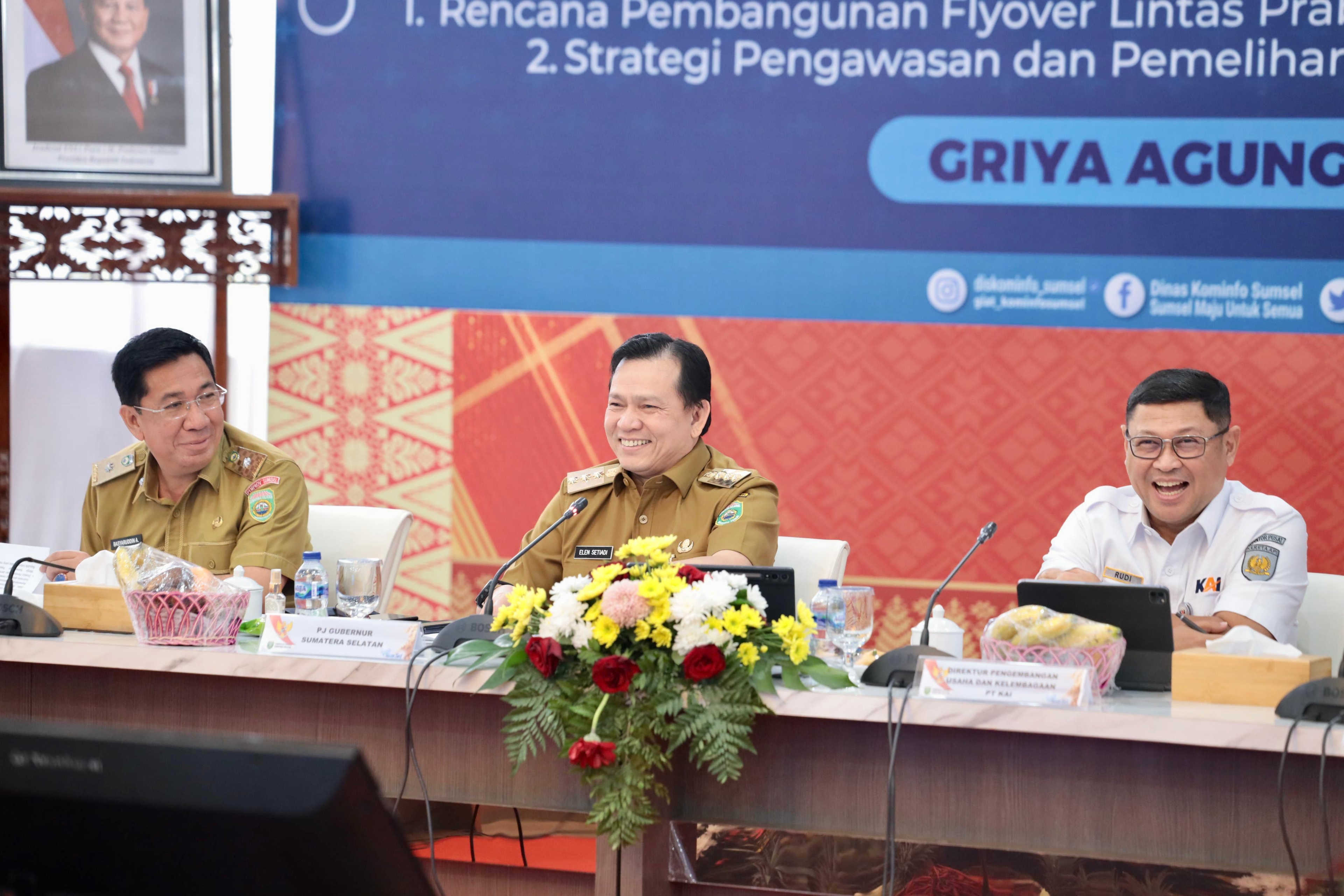 Tingkat Inflasi Sumsel di 2024 Terjaga Stabil, Pj Gubernur Minta Pemda Terus Awasi Stok Pangan