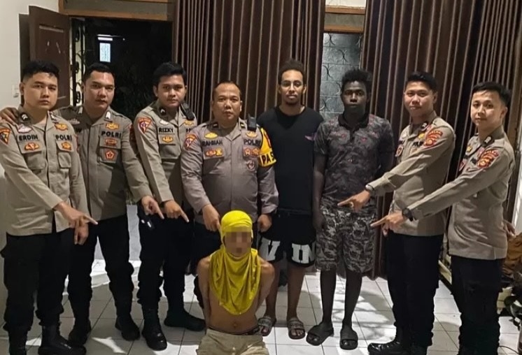 Mahasiswa Asal Sudan Tangkap Pencuri di Mess Unsri Griya Palembang