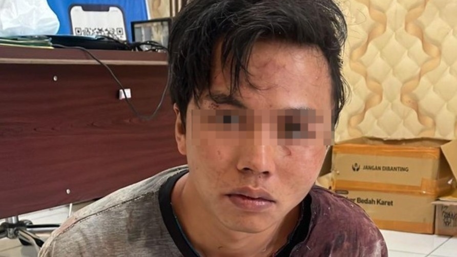 Bandar Narkoba yang Tusuk Polisi Hingga Tewas Berhasil Ditangkap, Polisi Temukan 1 Kg Ganja dalam Penggerebekan di Lahat