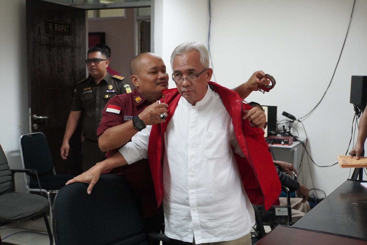 Mantan Sekda Palembang Ditahan, Terlibat Dugaan Korupsi Aset Yayasan Batanghari Sembilan