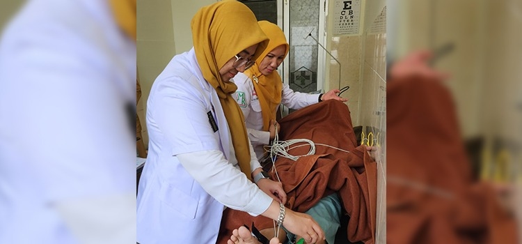 Antusiasme Warga Tinggi, 1.111 Orang Manfaatkan Cek Kesehatan Gratis di Palembang