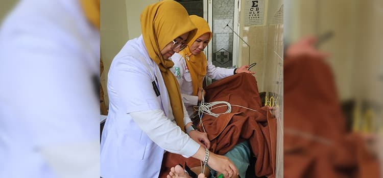 Antusiasme Warga Tinggi, 1.111 Orang Manfaatkan Cek Kesehatan Gratis di Palembang