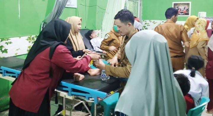 Dinkes Sumsel Pastikan Delapan Siswa di Empat Lawang Pulih Usai Alami Keluhan Usai Konsumsi MBG