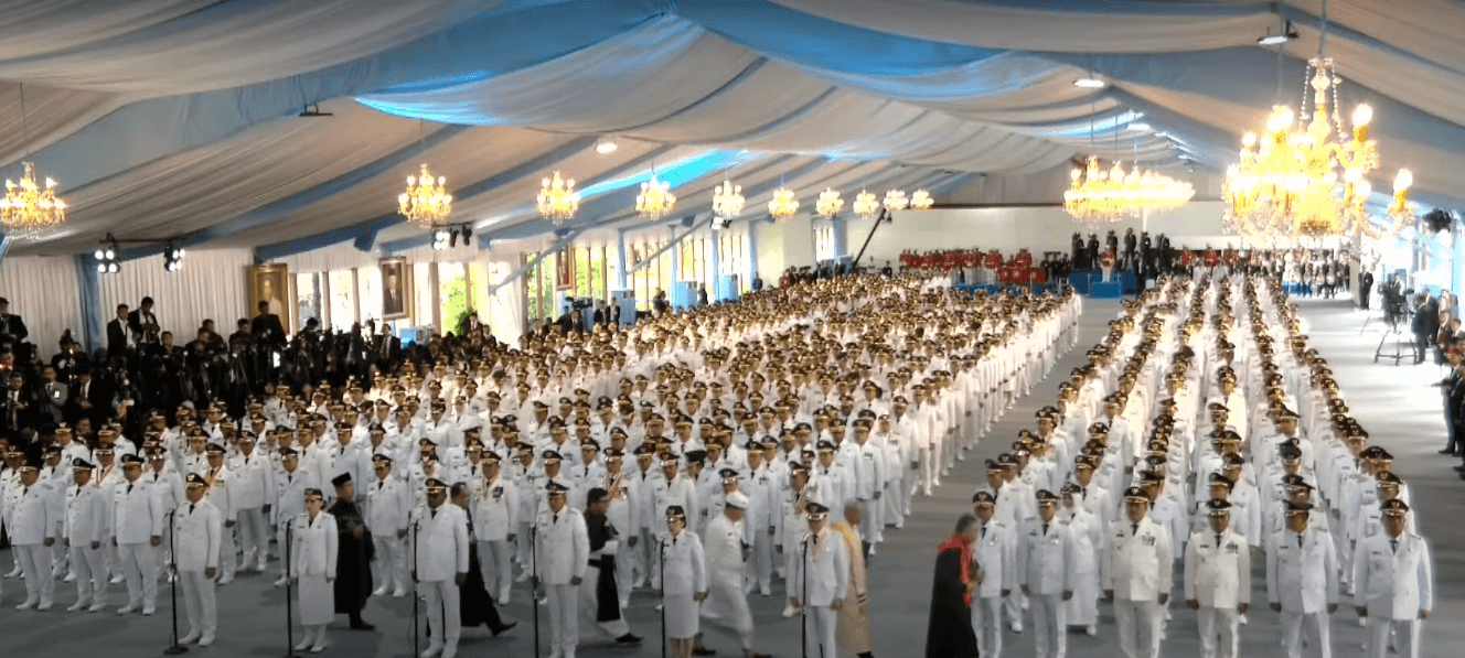 17 Kepala Daerah di Sumsel Resmi Dilantik Presiden Prabowo, Empat Lawang Masih Tunggu Putusan MK