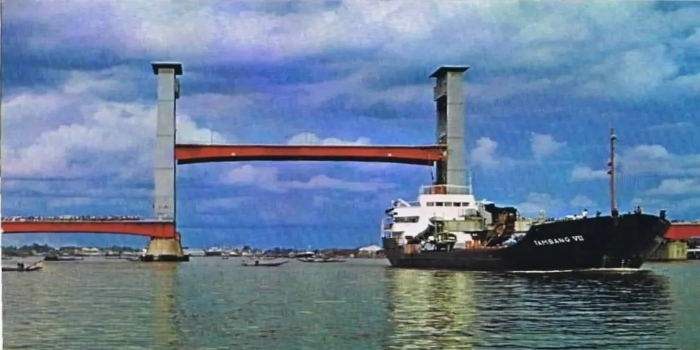 Didanai Harta Rampasan Perang, Inilah Sejarah Jembatan Ampera yang Jadi Cagar Budaya Baru Palembang