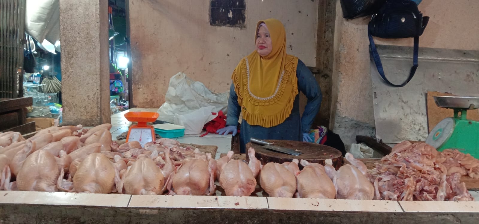 Ayam Potong Tembus Rp 40 Ribu per Kg di Palembang, Pedagang Sebut Program MBG Jadi Salah Satu Pemicu