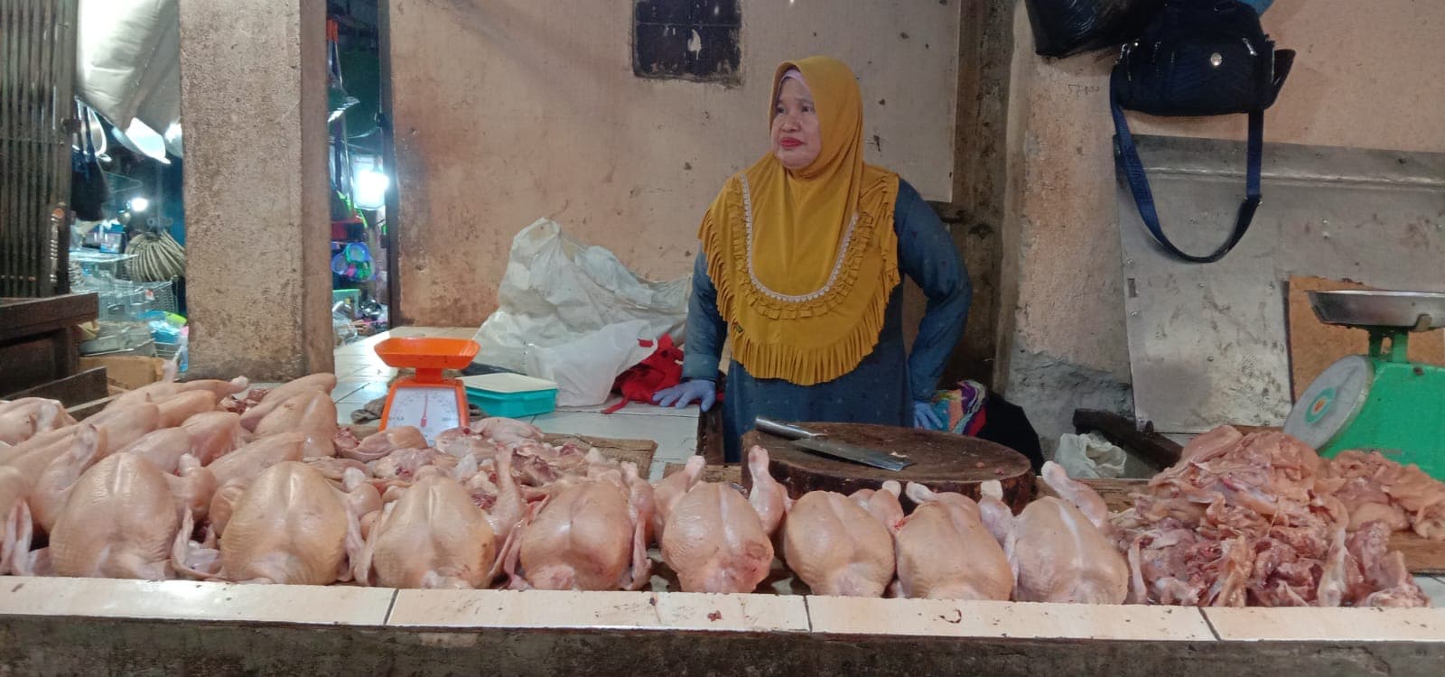 Ayam Potong Tembus Rp 40 Ribu per Kg di Palembang, Pedagang Sebut Program MBG Jadi Salah Satu Pemicu